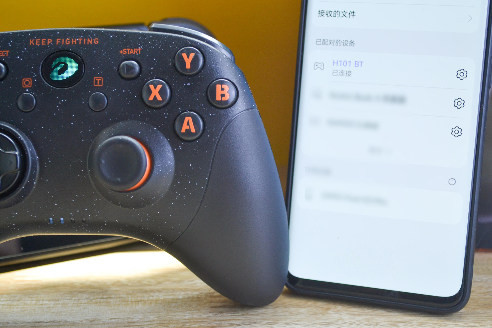 摇杆不飘 这样的手柄不香么？达尔优H101游戏手柄试玩