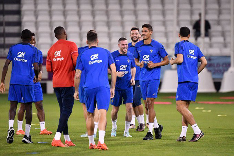 2018年世界杯法国队员有谁（法国世界杯半决赛首发曝光！曼联铁卫领衔，两主力出战摩洛哥存疑）-趣拿体育