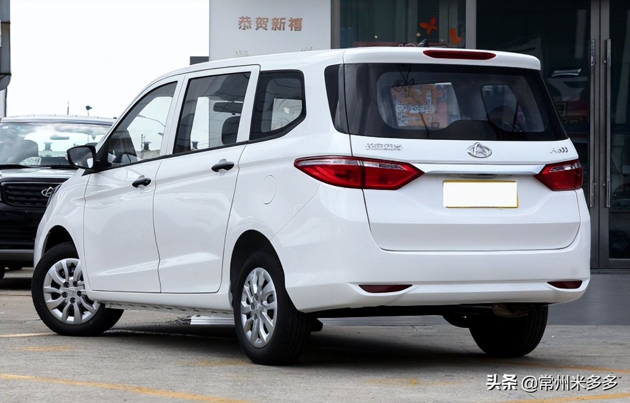 5.29万！长安欧尚A600：家用型MPV，7座设计，1.5L油耗低