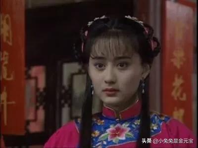 陈德容的巅峰时期，梅花烙里的白吟霜