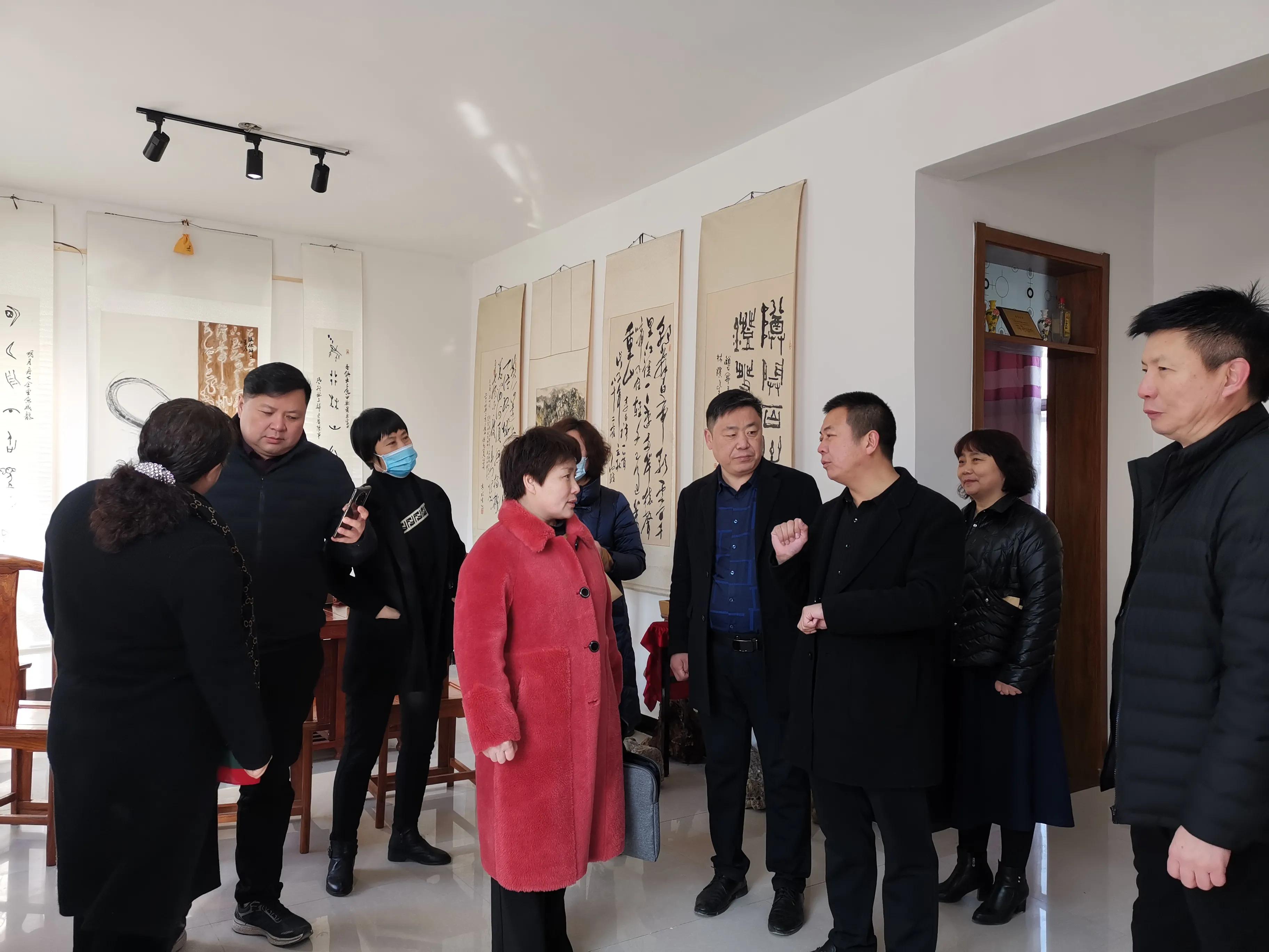 搭平台促履职 建好服务群众“暖心室”—飞天政协委员工作室揭牌