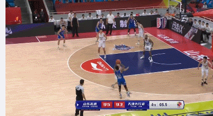 杰弗森在cba哪个球队（杰弗森独揽36分终场前命中准绝杀 天津1分险胜山东夺取3连胜）