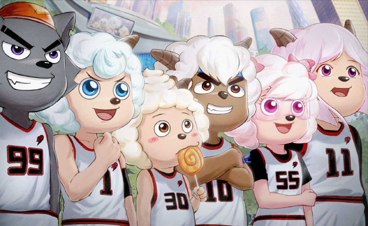 《筐出未来》又现高龄画风,灰太狼变肌肉型男,喜羊羊有小锁骨了