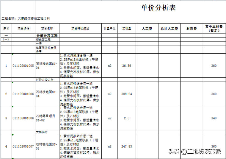 5套工程造价实例实操范例：图纸+软件+清单，造价人必备工作指南