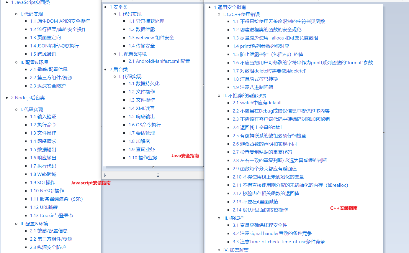 硬核，腾讯内部整理的面向开发人员代码安全指南，适合所有程序员