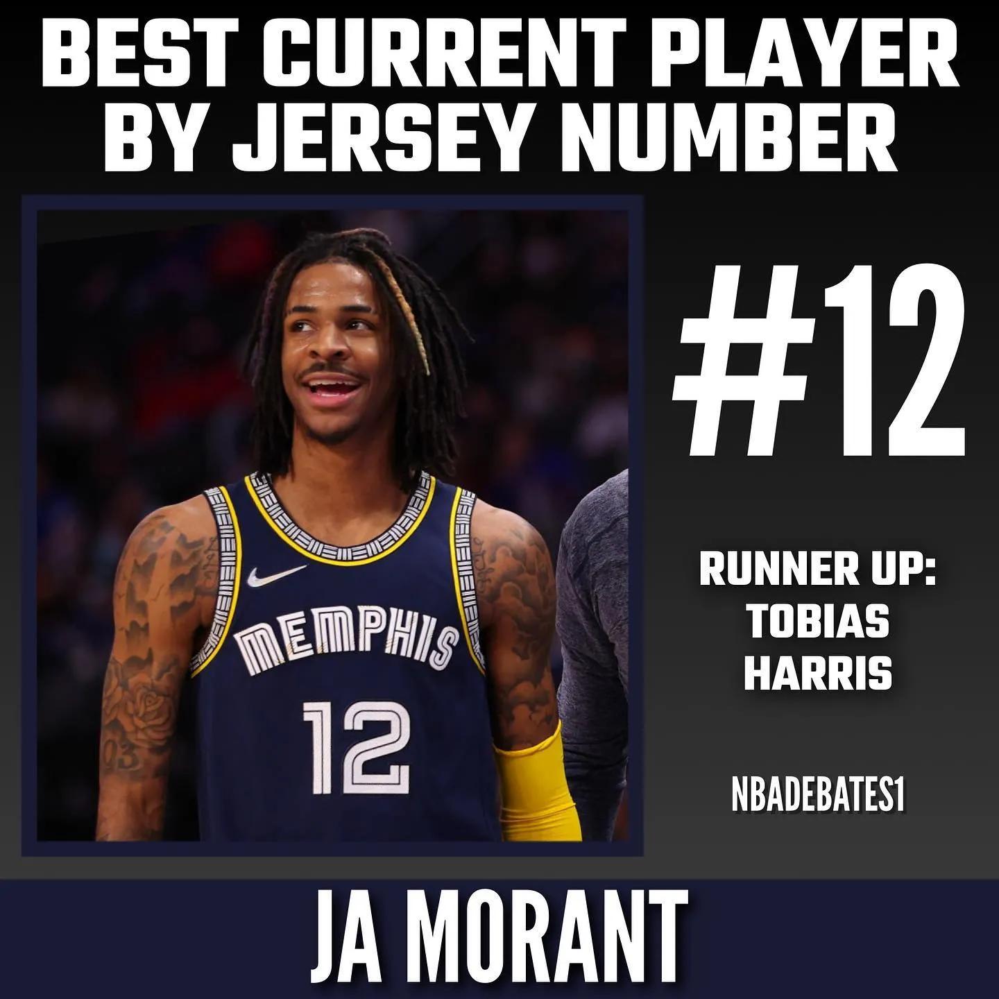 篮球球星的球衣号码（美媒列出了现役身穿9-18号球衣号码中最好的两人，德罗赞11号最强）