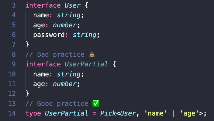 前端Typescript - 简化代码的实用技巧