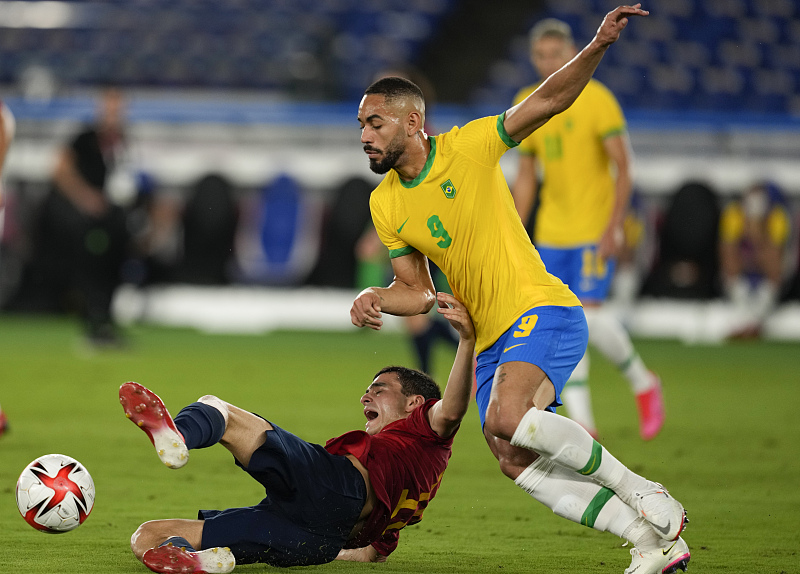 马竞2500欧报价巴西前锋库尼亚(名记证实,曼联寻锋接近巴西国脚?