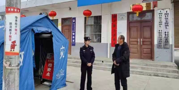 千阳民警张秦思：以岗位为家 守万家团圆