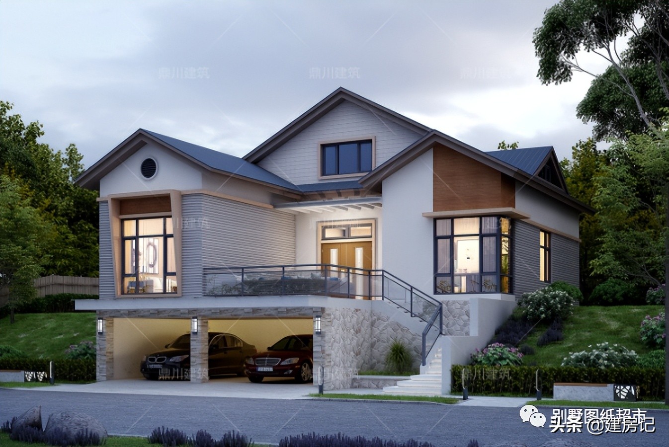 农村小平房图片(想建养老房的) - 赤虎壹号