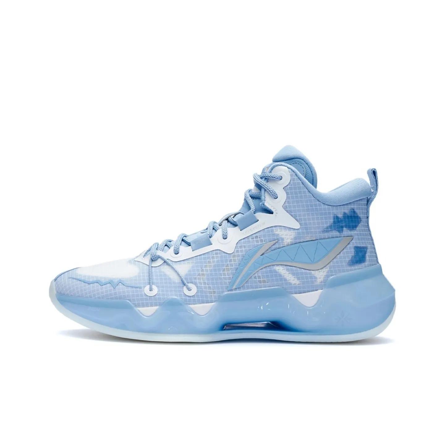 李宁水晶底篮球鞋(「实战篮球鞋测评」李宁利刃2)