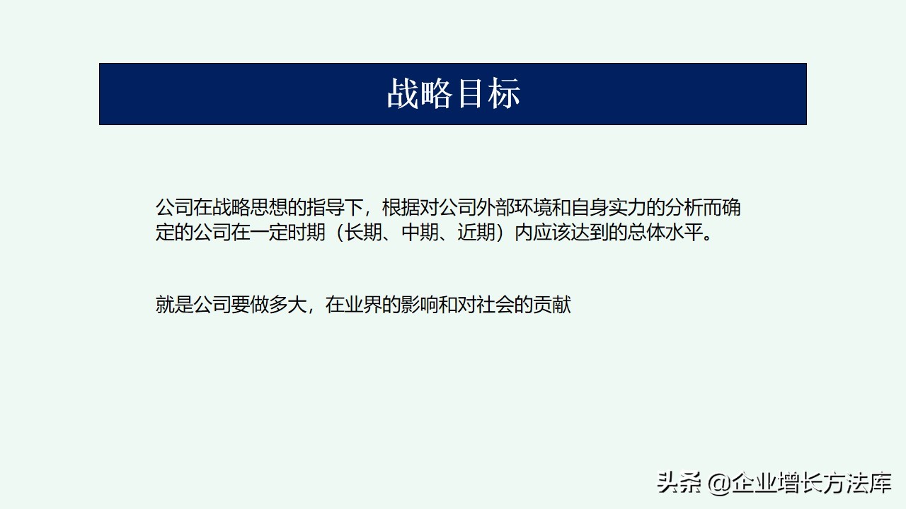 干货：2022年度战略规划大全（70页PPT详解）