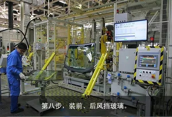 建议收藏 | 全面图解汽车总装线各大流程，受益匪浅