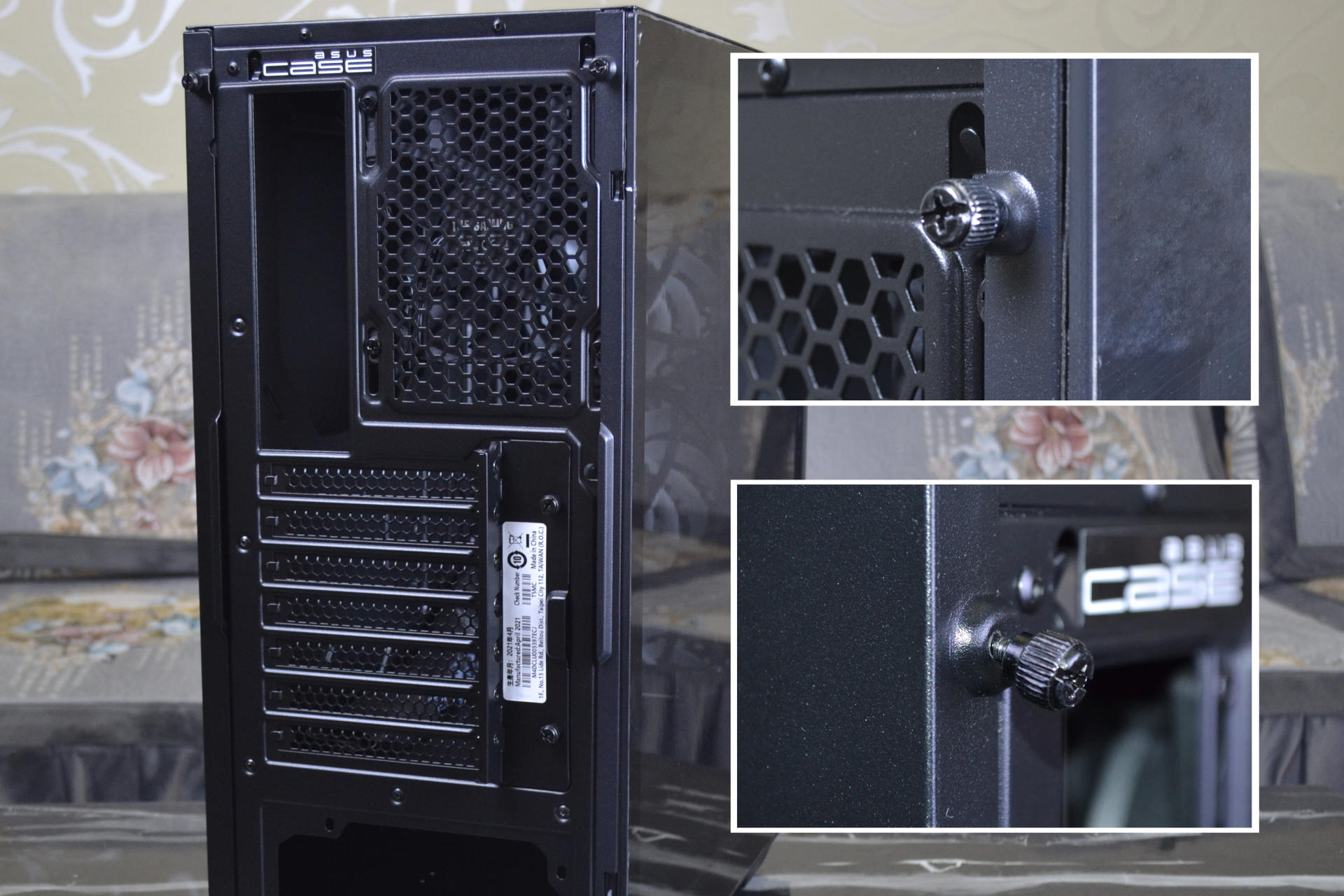 虎年桌面升级日记：华硕ASUS TUF GT301火枪手中塔机箱