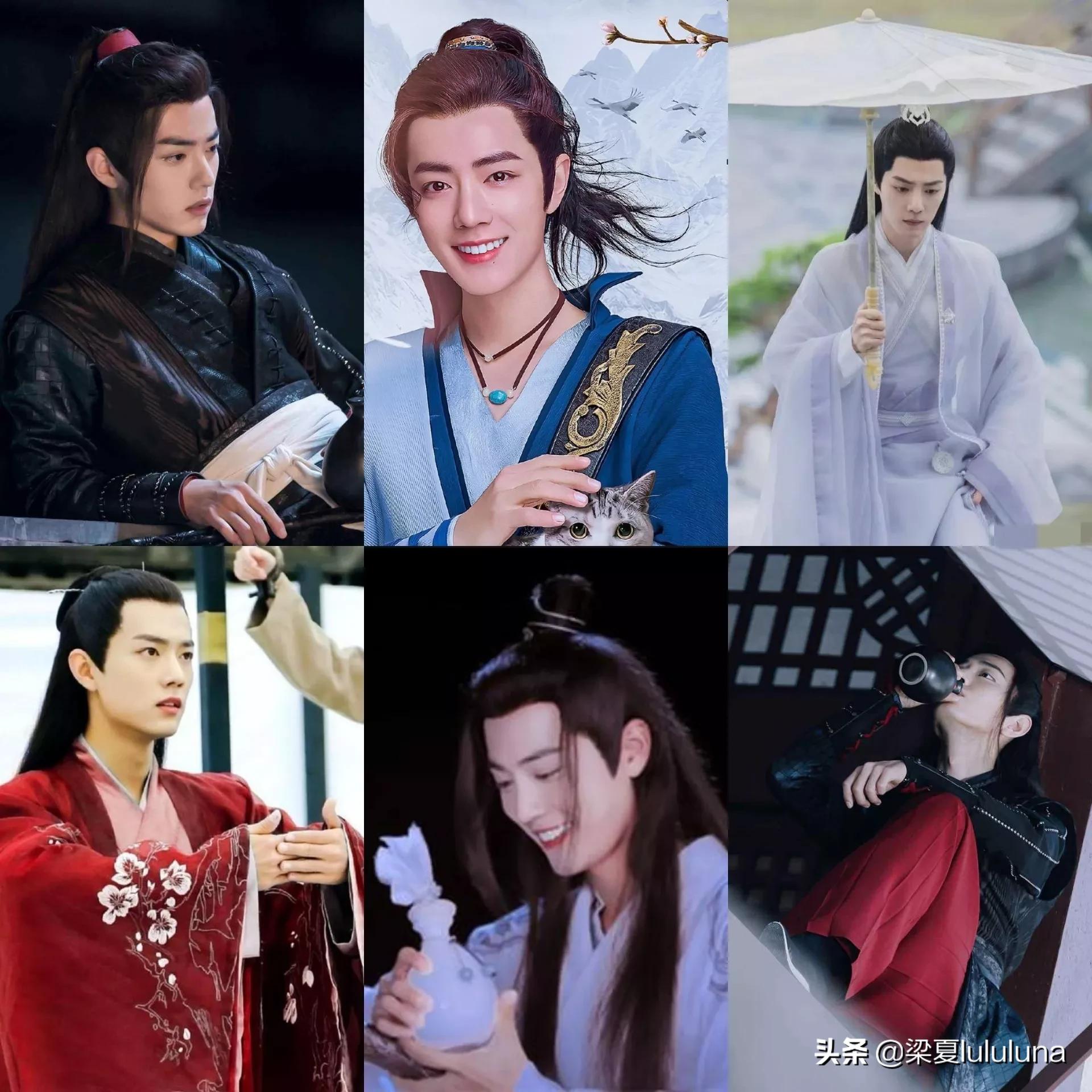 古代霸气美男图片(娱乐圈古装美男图鉴) - 赤虎壹号