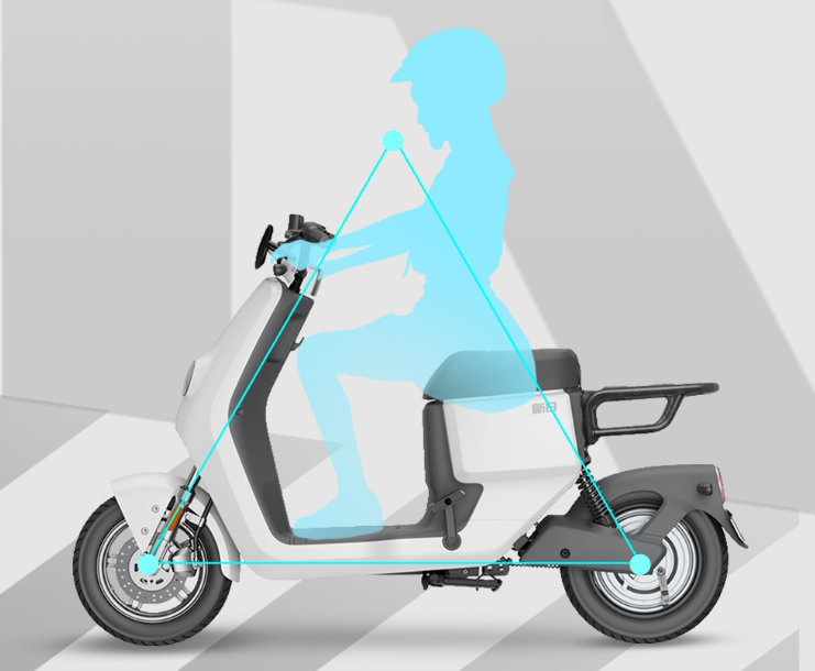 2款高颜值电动车来了，骑行不要驾照，续航达100公里，真的很好看