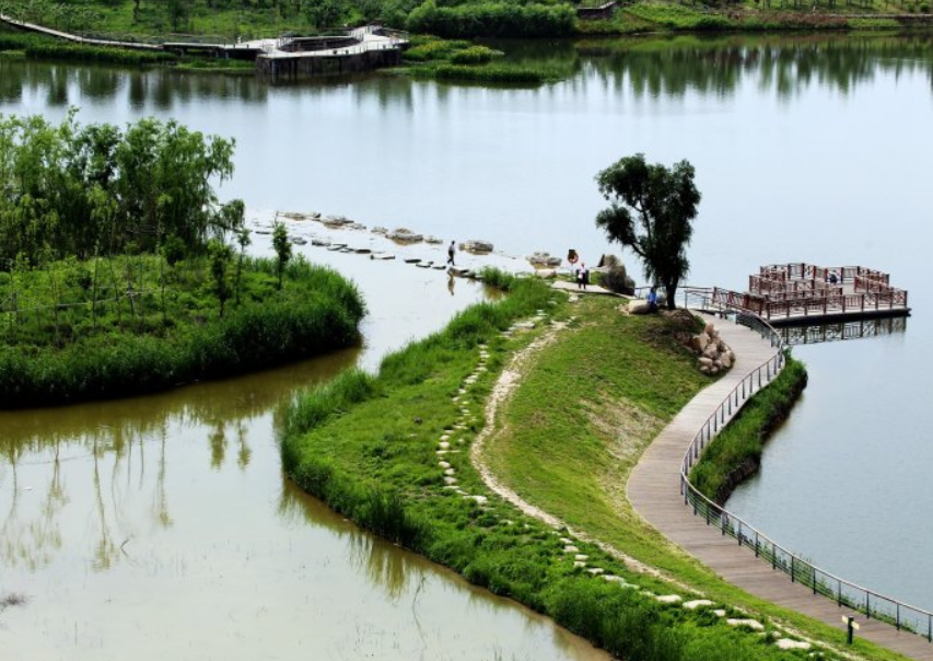西安适合踏青,野餐,遛娃的十大公园,你去过哪几个?