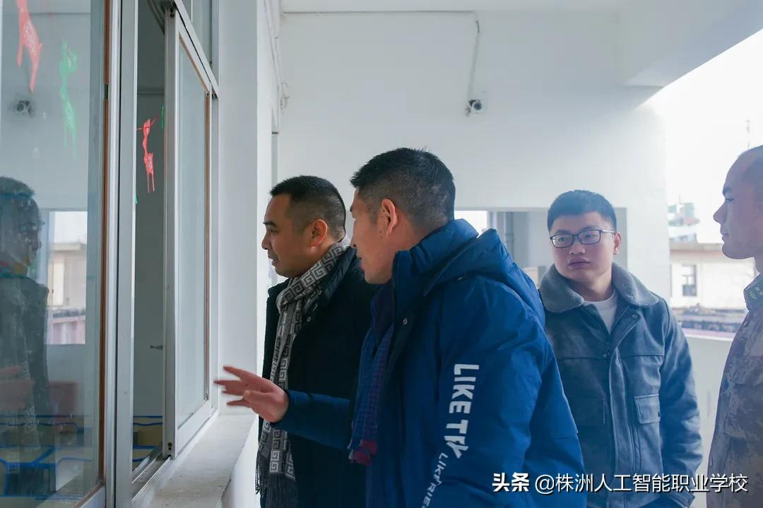 寒假校园安全检查丨提高假期安全意识,筑牢校园安全防线