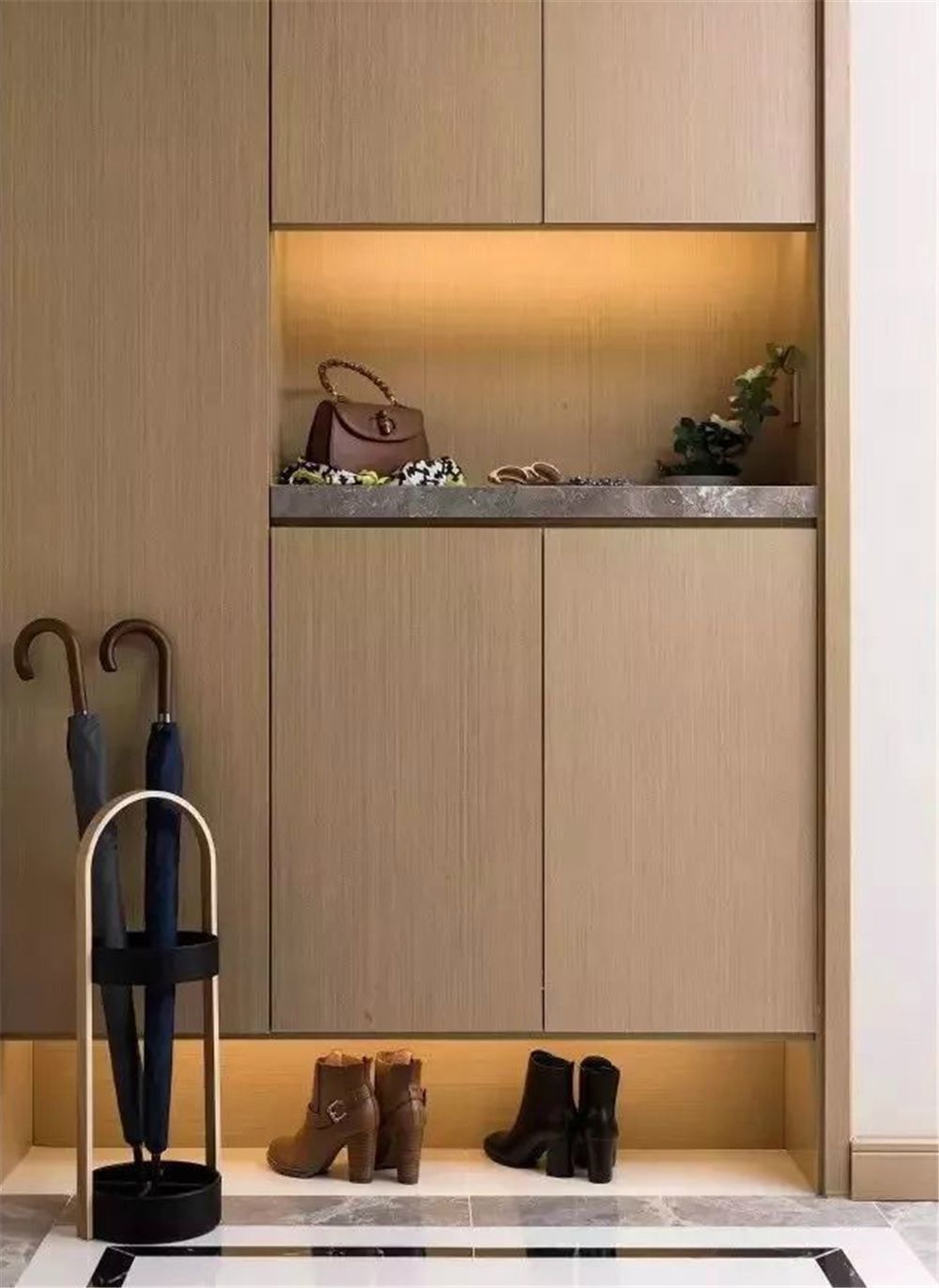 玄关设计500图片欣赏(我家装修玄关) - 赤虎壹号