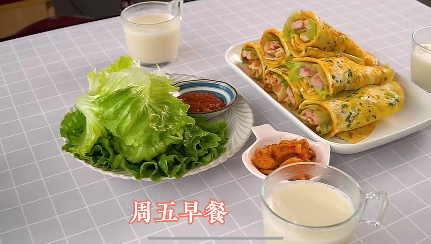 我家高考生一周早餐，走红朋友圈，不重样营养高，网友：太羡慕了