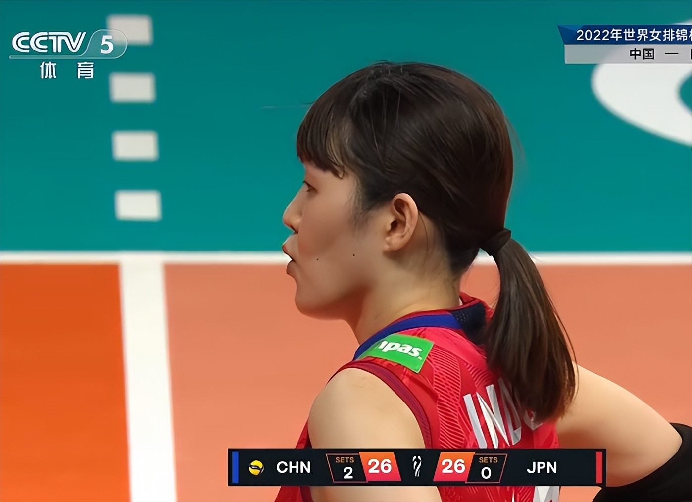 积分榜：女排亚洲强队0-3，从榜首跌第3！中国女排领跑，巴西上升