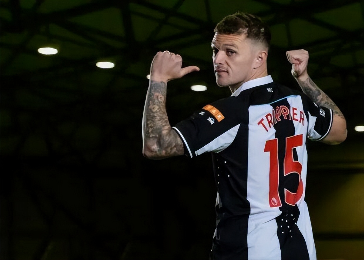 特里皮尔加盟之初,纽卡深陷降级泥潭,联赛开局14轮