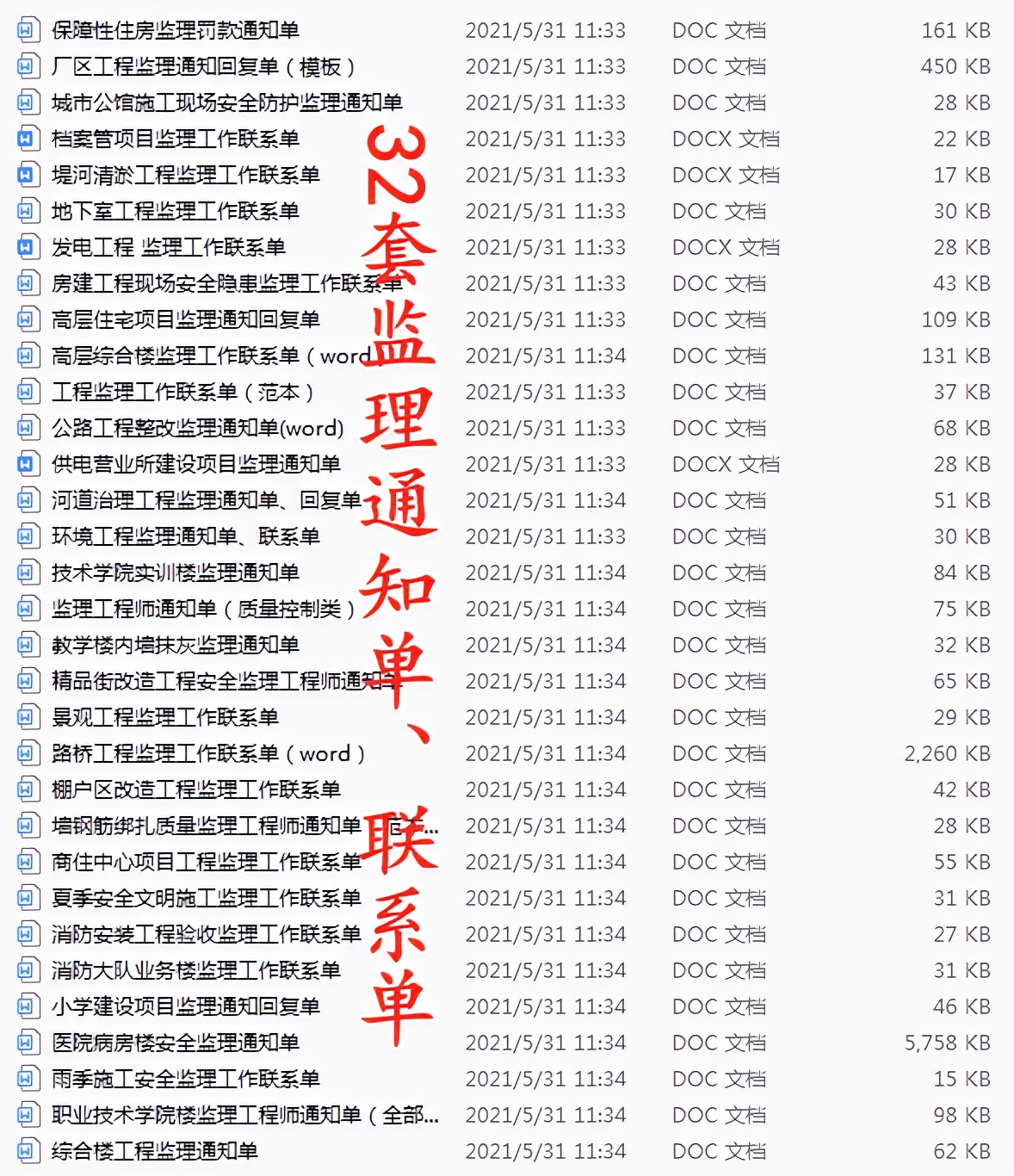 「工程人必备」监理通知单、联系单这样写！领导、甲方都为你点赞