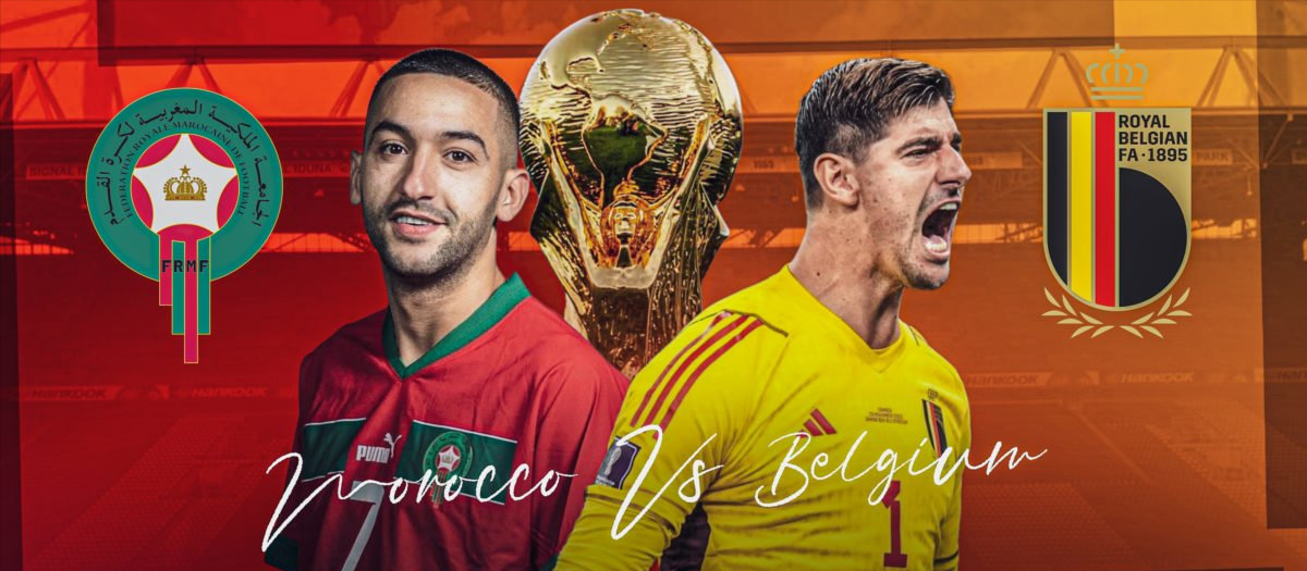 比利时vs突尼斯（世界杯：比利时VS摩洛哥，3后卫伤缺，比利时轻松拿下出线在望？）