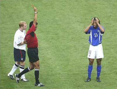 02世界杯中国巴西土耳其（世界杯的冠军01：2002年的巴西队）