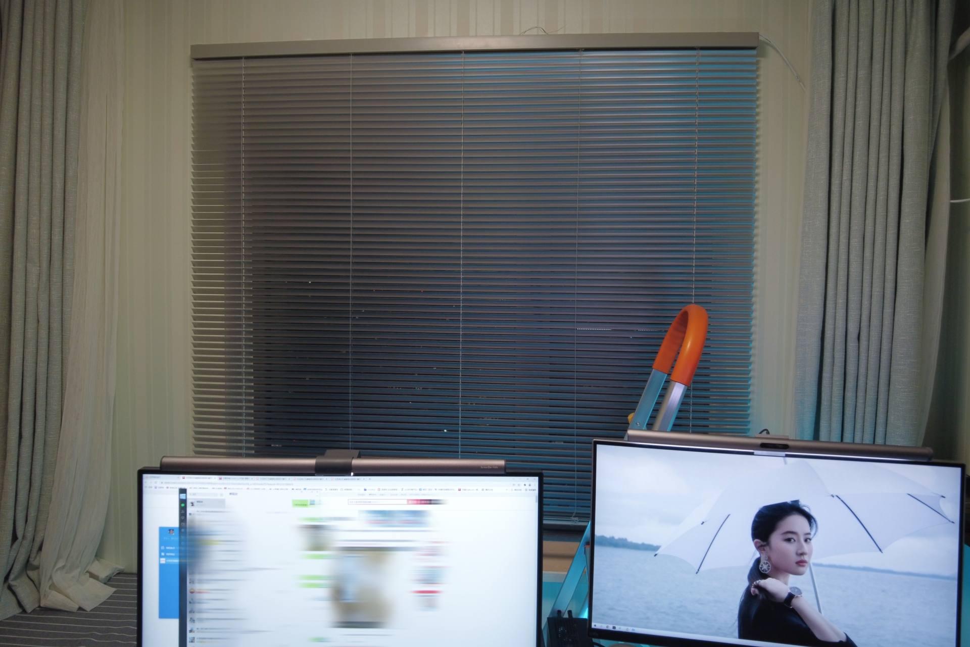 一桌一椅一世界！这才是我理想中书房该有的样子（附桌底理线）