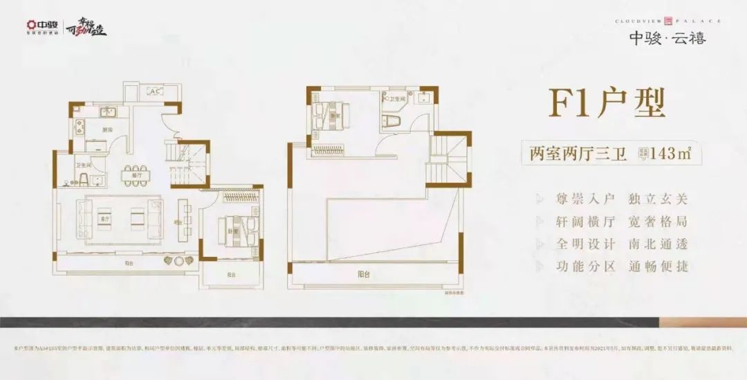 定了!泉州城东中骏云禧246套住宅20日开摇!附房价表/户型图