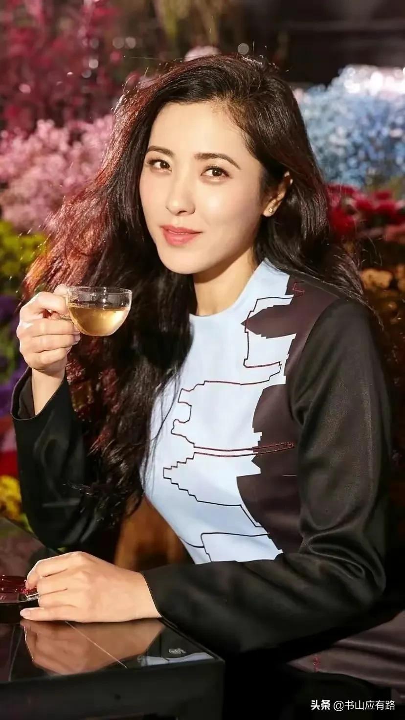 曾黎：不愧是中戏第一美，张柏芝直言没她漂亮