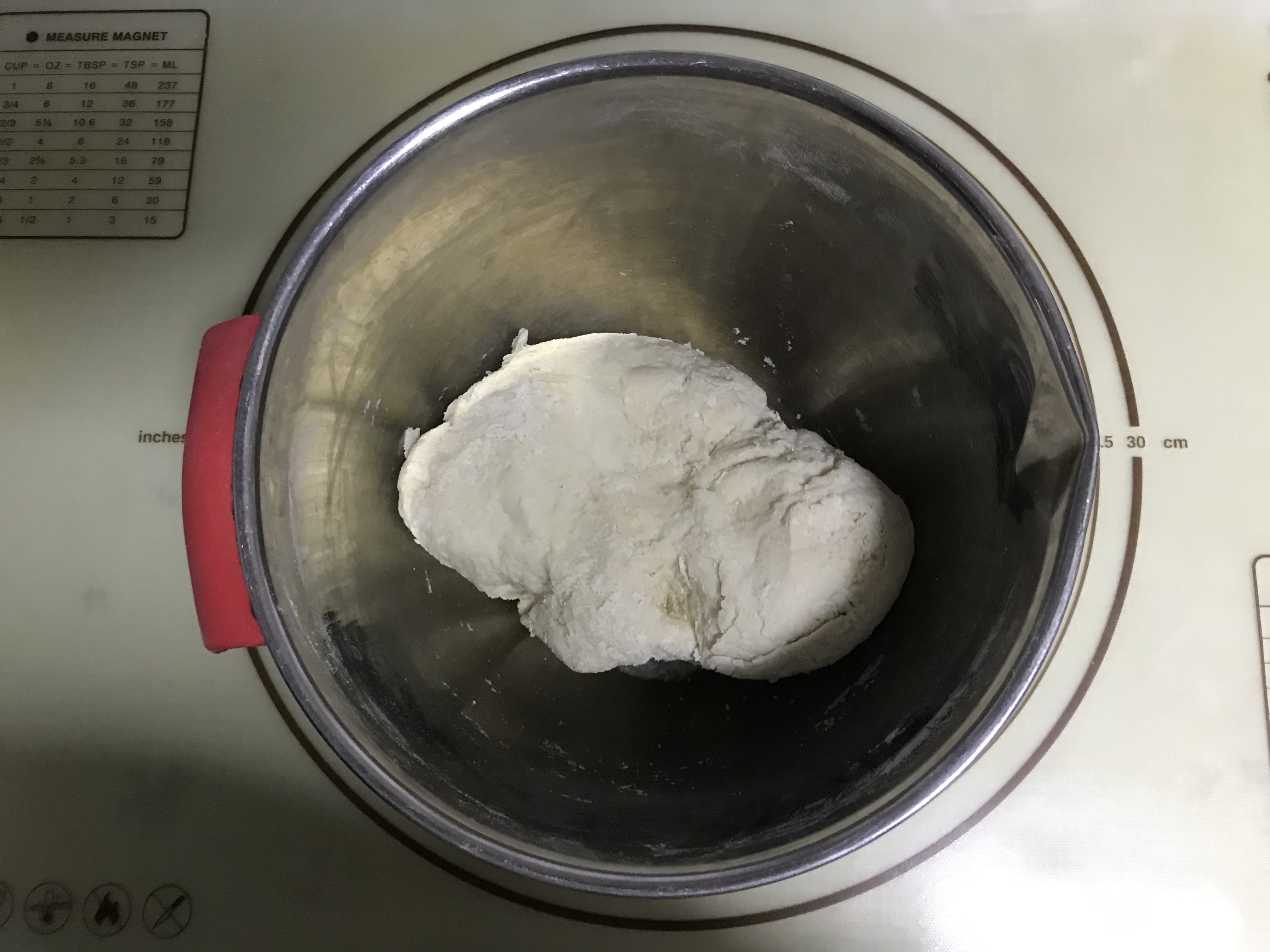 图片[4]-【酸奶发面饼】做法步骤图 每天坚持吃1个 气色好身体棒-起舞食谱网