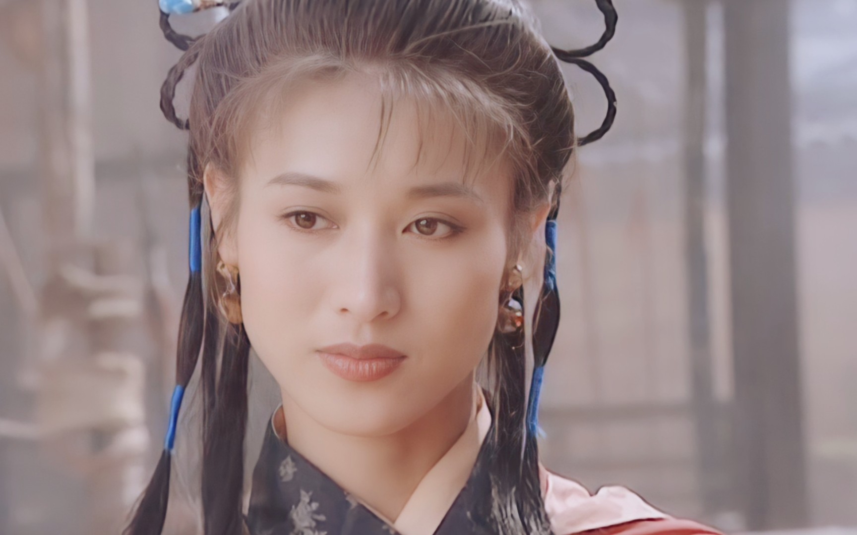 因为作品中的所有美女都是坏蛋,只有扈三娘才是真正的人美心善还武艺