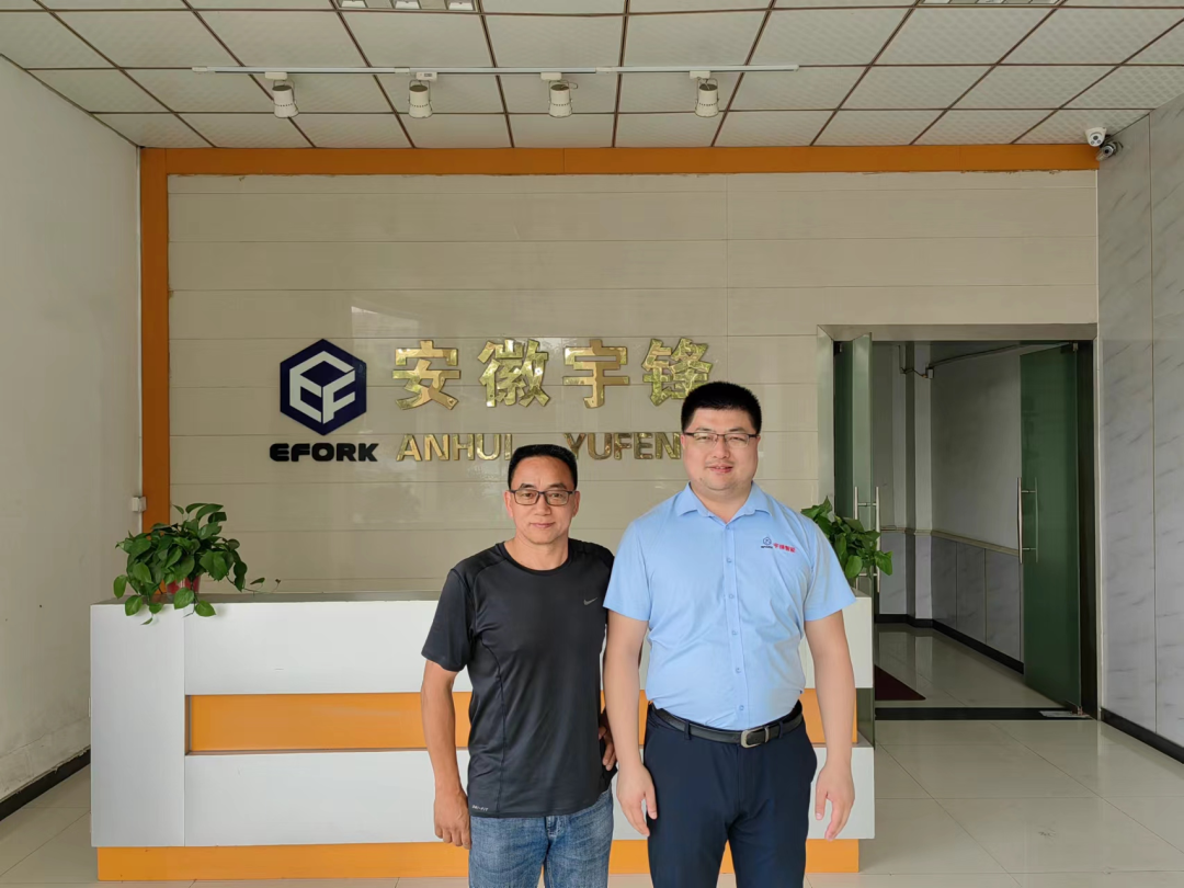 中叉网走访国内先进物流机器人及智慧物流系统服务商安徽宇锋