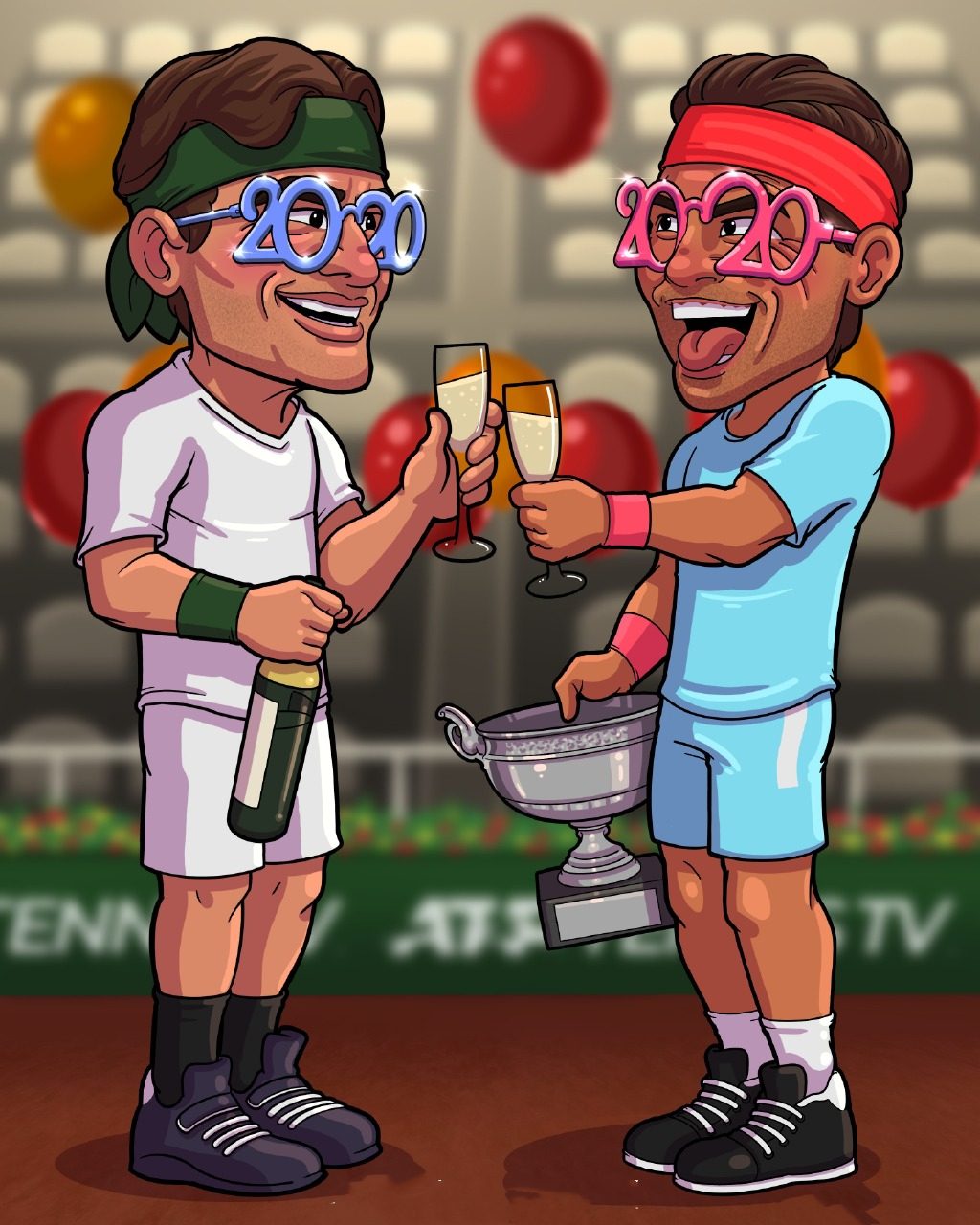 为什么纳达尔很少能打过费德勒（亦敌亦友！费德勒六次评价纳达尔，尽显伟大友谊和超高情商）