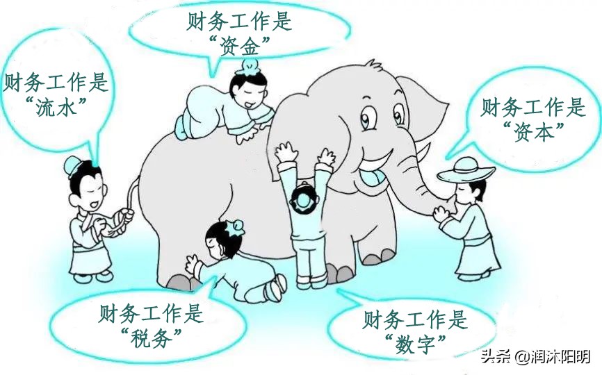 一个财务工作者的成长案例，帮您看懂什么是财务工作