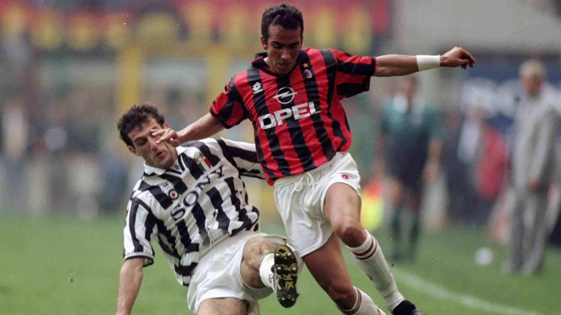 ac米兰转会记录(「忆意甲」曾经的红黑战士图文回顾上世纪90年代ac