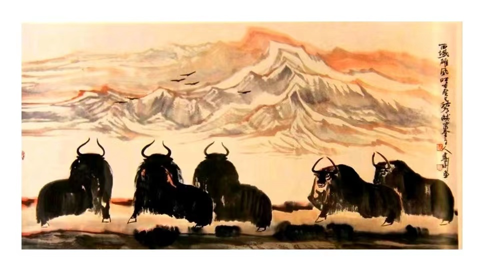 艺术里的中国——「人民艺术家」王建华-第6张图片-中青华夏书画院