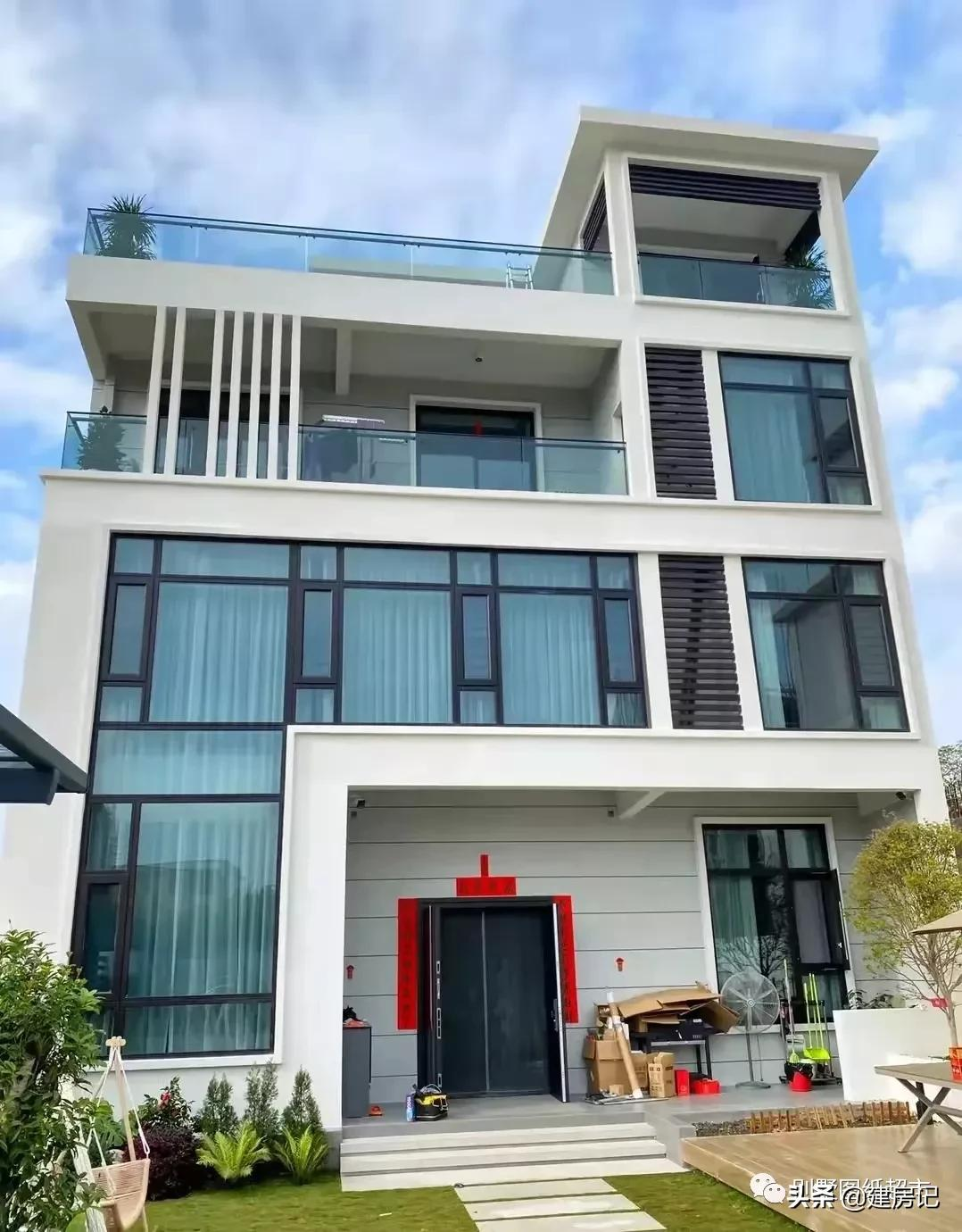 农村房子真实图片大全(都说现在农村房子了不起) - 赤虎壹号