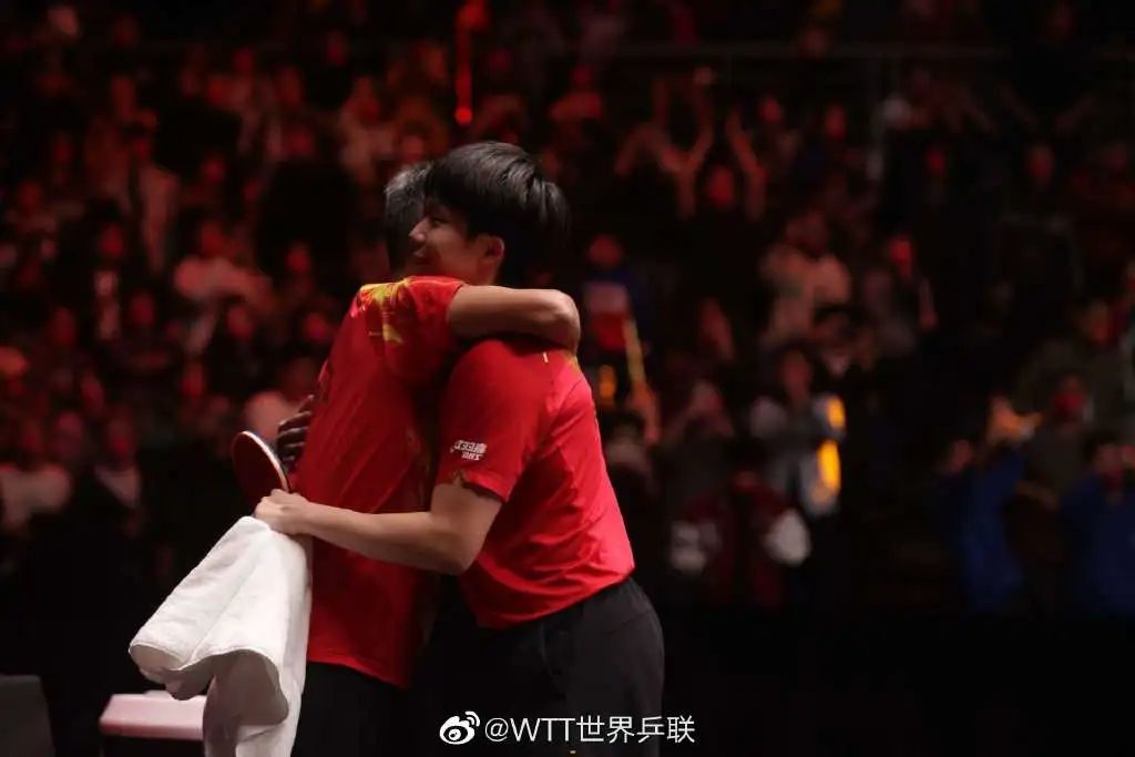 王楚钦张本智和对战记录（王楚钦力克张本智和夺冠，孙颖莎苦战七局成功卫冕 - WTT世界杯决赛）