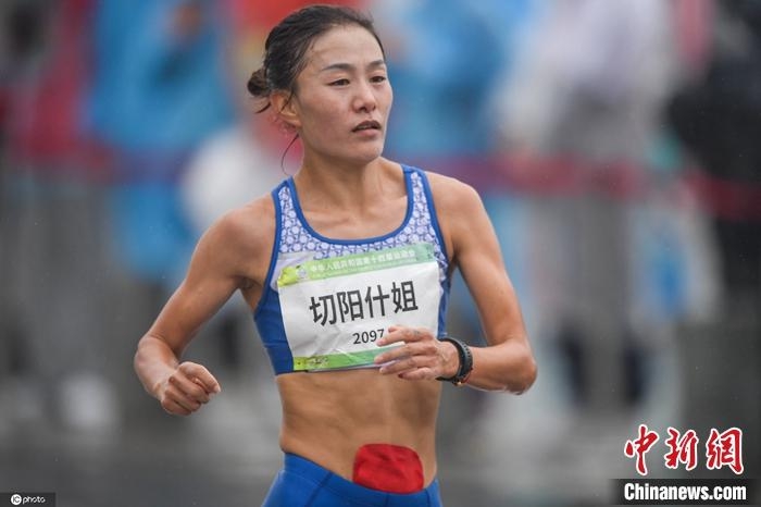 11年等待！切阳什姐获伦敦奥运会女子20公里竞走金牌