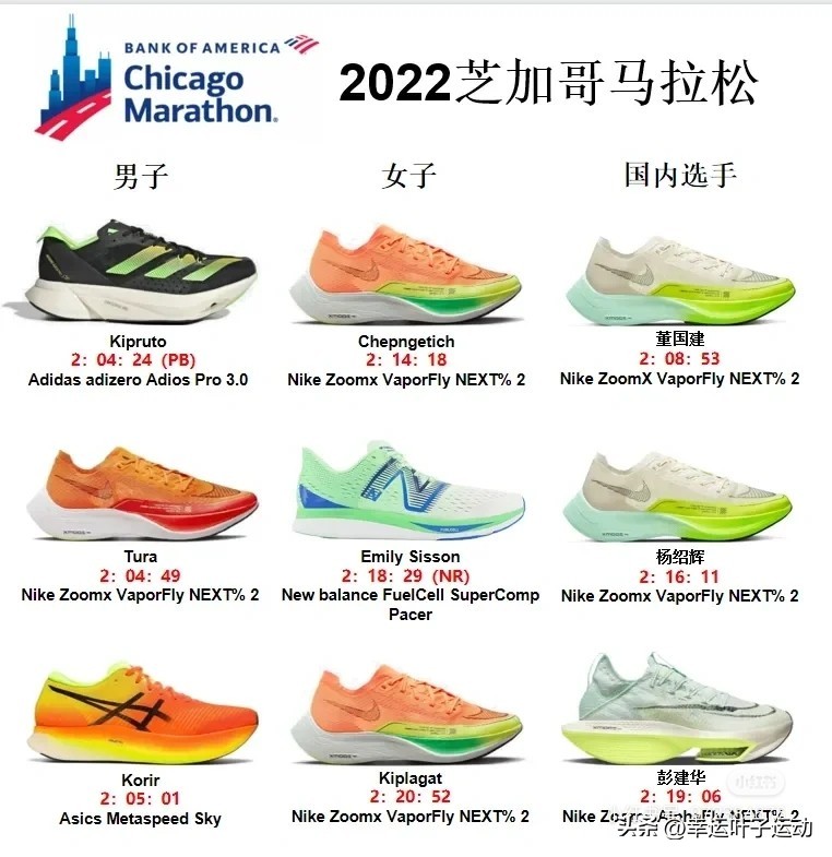 專業(yè)馬拉松跑鞋（重大的馬拉松賽事上，為什么很少見到亞瑟士在內(nèi)的“四大”跑鞋？）