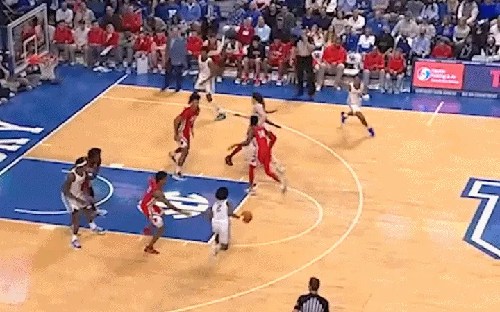 2022年选秀巡礼：继承肯塔基的荣光——泰泰-华盛顿