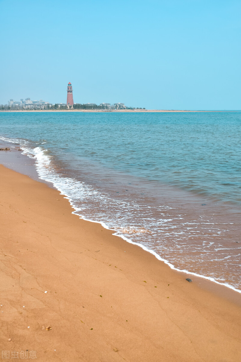 漂亮的大海高清圖片大全.海邊唯美風景.藍天大海風光,美麗治癒