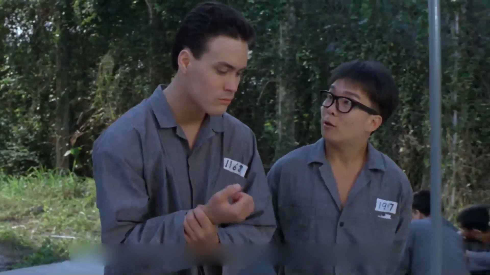 林正英师弟，长相神似元彪，与罗芙洛有过一段感情，如今却被遗忘