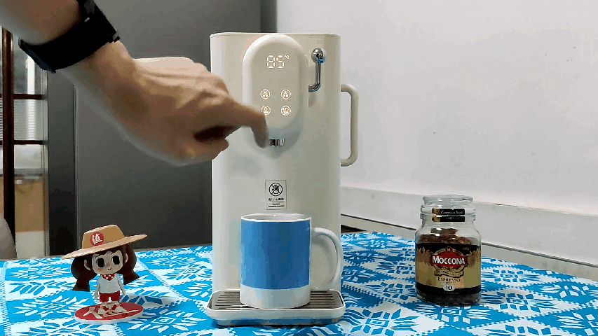 既是净水器、又是即热饮水机——蓝宝DM01小白鲸净饮机体验