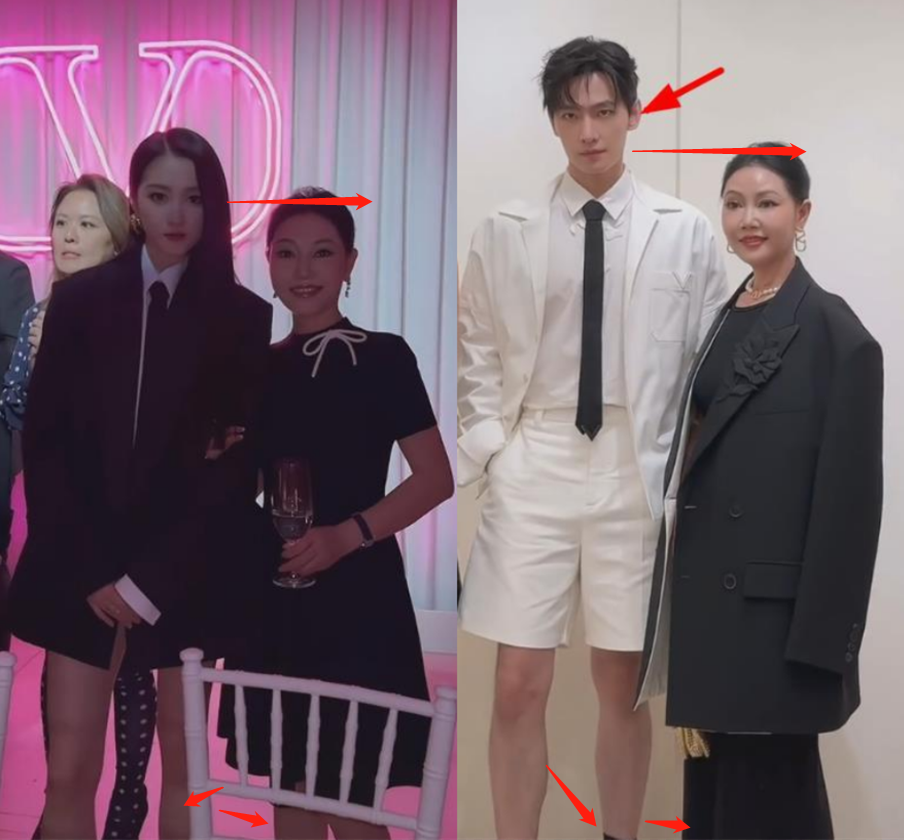 杨洋出席晚宴,真实身高曝光,被指不如殷世航,名媛回应耐人寻味