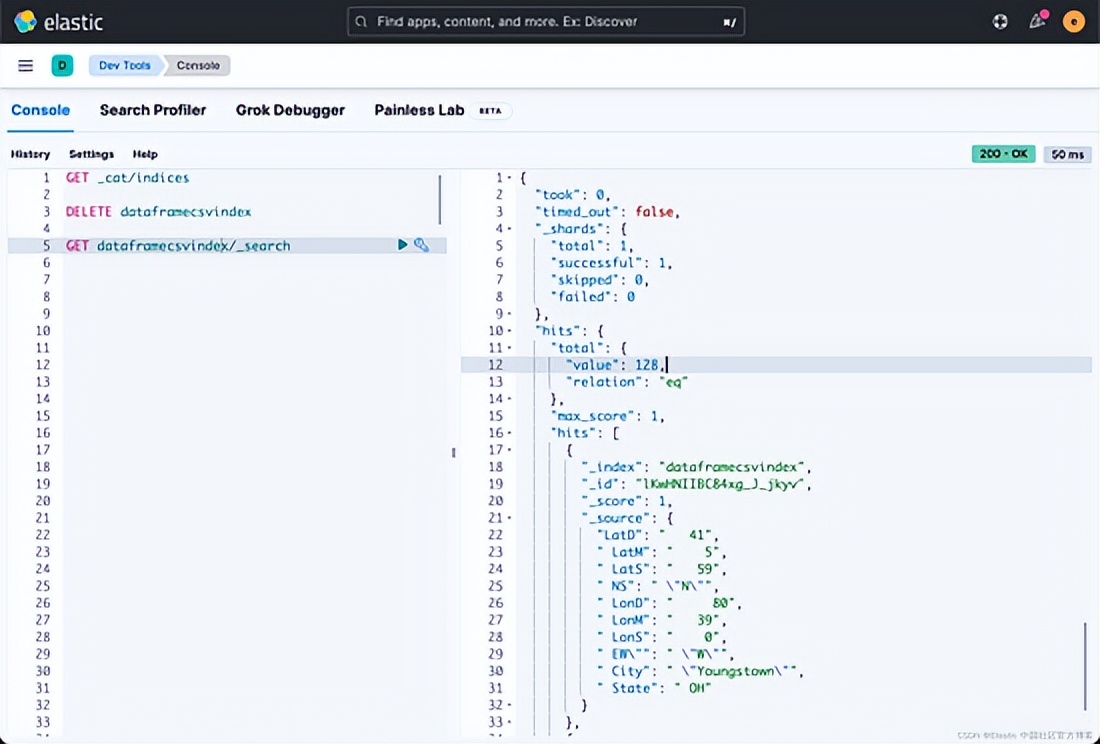 Elasticsearch：Apache spark 大数据集成