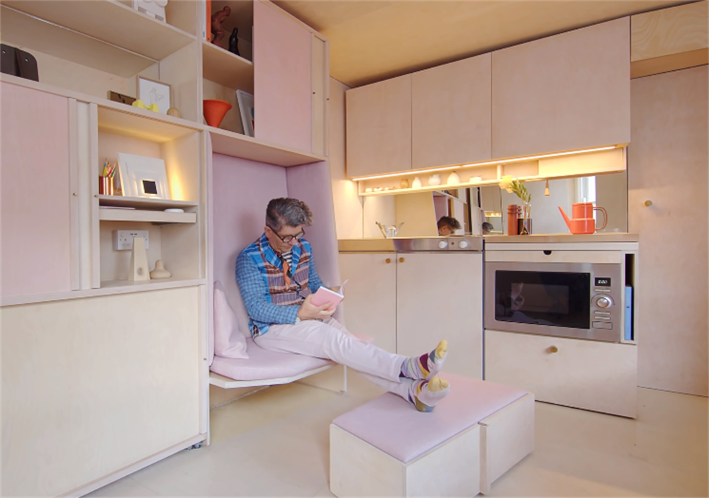 60岁老夫妻心态积极，买下13㎡“老破小”蜗居，改造成超舒适小家